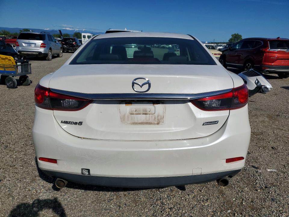2016 Mazda 6 მანქანა იყიდება აუქციონზე, vin: JM1GJ1V56G1418122, აუქციონის ნომერი: 51030706