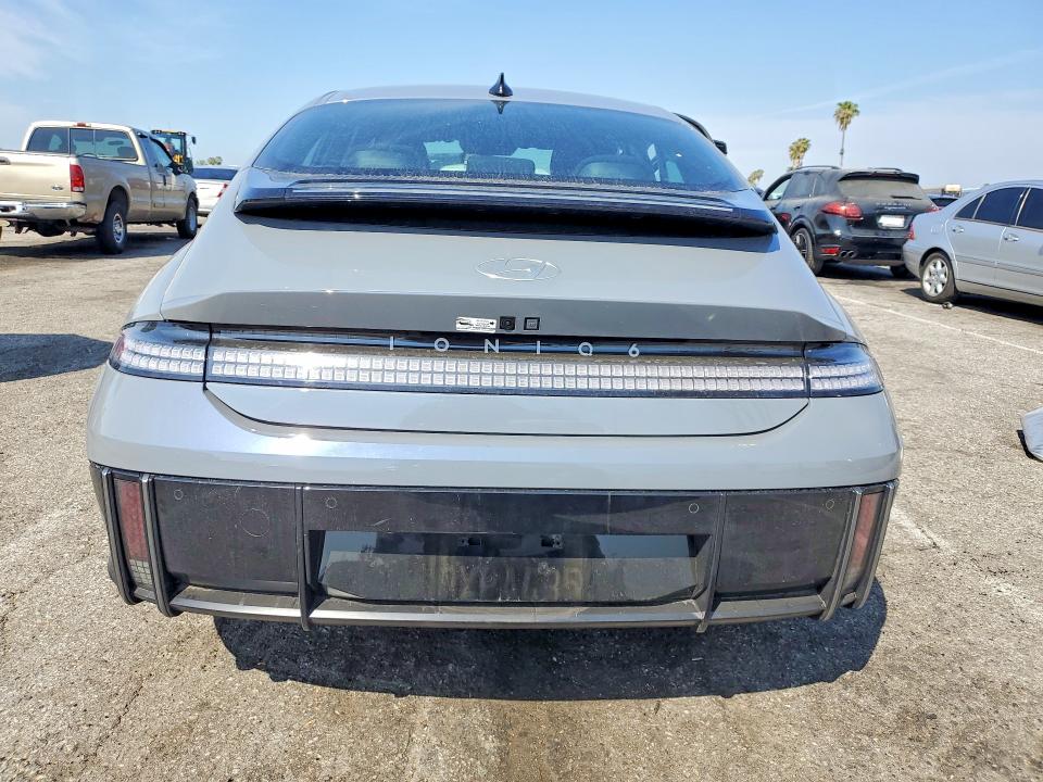 2025 Hyundai Ioniq 6 მანქანა იყიდება აუქციონზე, vin: KMHM24AA8SA116579, აუქციონის ნომერი: 49123576