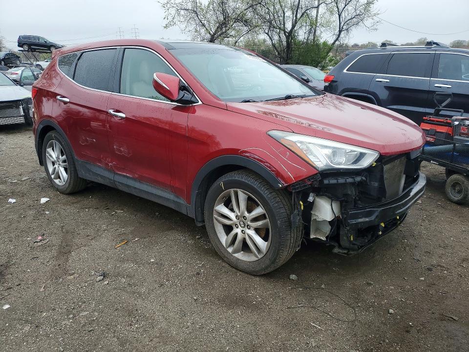 48035066 :رقم المزاد ، 5XYZW3LA7DG026655 vin ، 2013 Hyundai Santa Fe Sport مزاد بيع