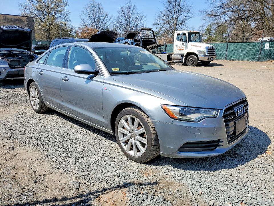 Aukcja sprzedaży 2013 Audi A6, vin: WAUGGAFC9DN083029, numer aukcji: 48153326