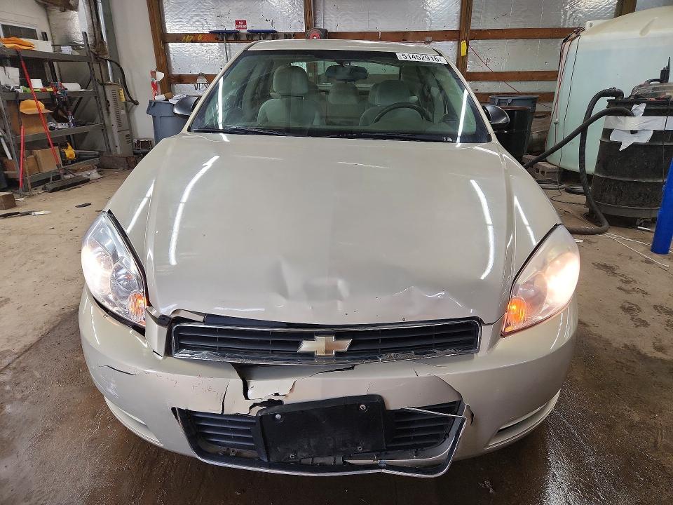 51452916 :رقم المزاد ، 2G1WT58K689198677 vin ، 2008 Chevrolet Impala مزاد بيع