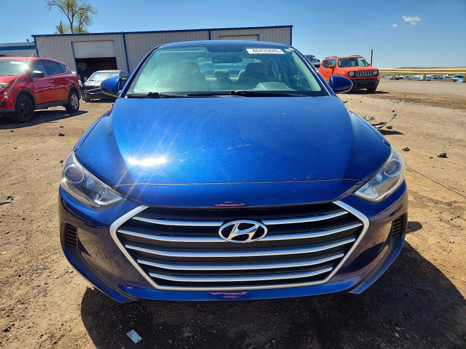 2018 Hyundai Elantra მანქანა იყიდება აუქციონზე, vin: 5NPD84LF0JH295686, აუქციონის ნომერი: 48435846