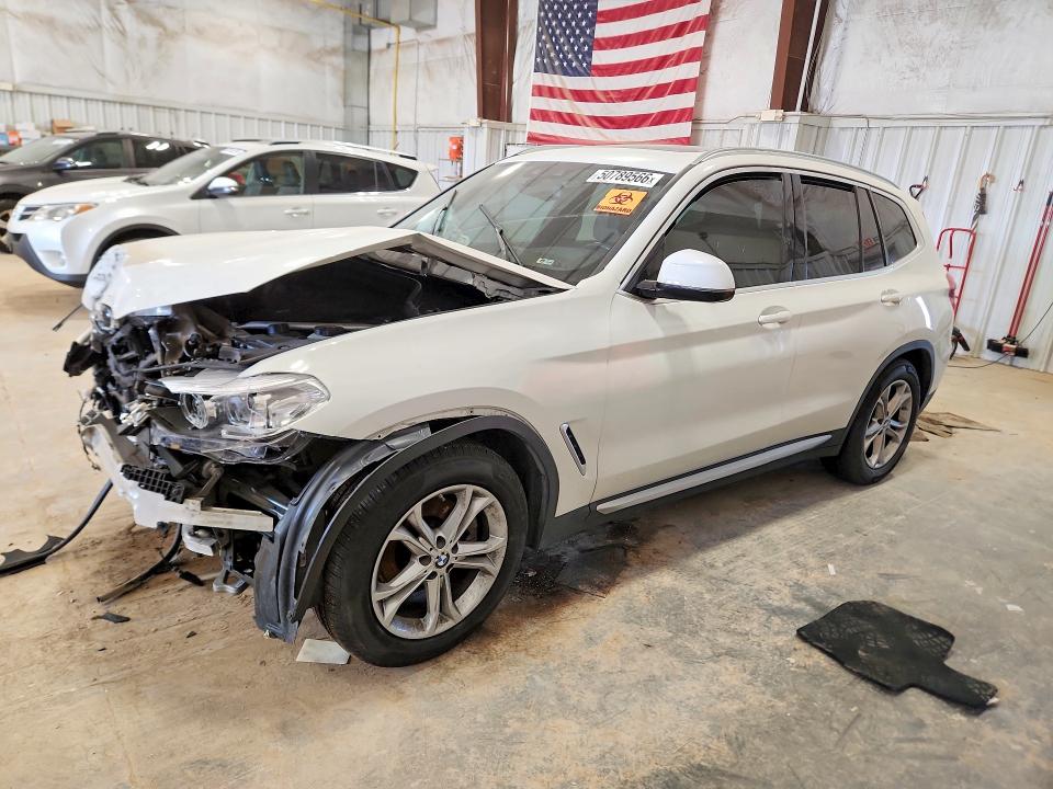 Aukcja sprzedaży 2021 Bmw X3, vin: 5UXTY5C05M9E85107, numer aukcji: 50789566