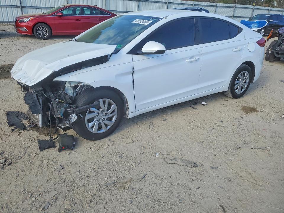 Продаж на аукціоні авто 2017 Hyundai Elantra, vin: 5NPD74LF8HH104674, номер лоту: 48252486