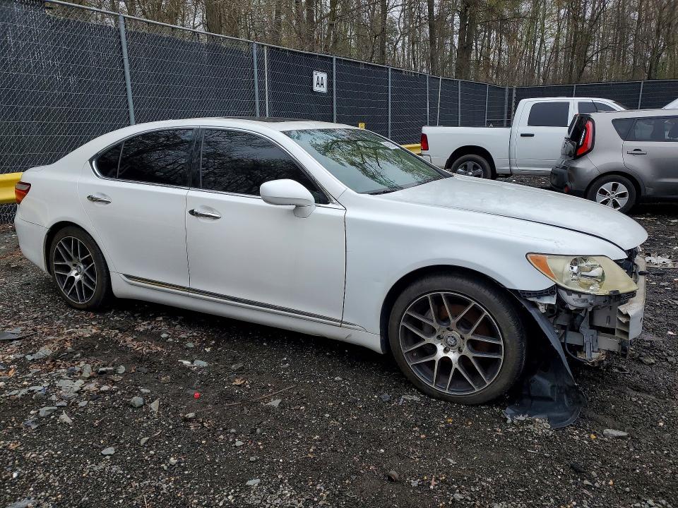 2007 Lexus Ls 460 მანქანა იყიდება აუქციონზე, vin: JTHBL46FX75026362, აუქციონის ნომერი: 47940906