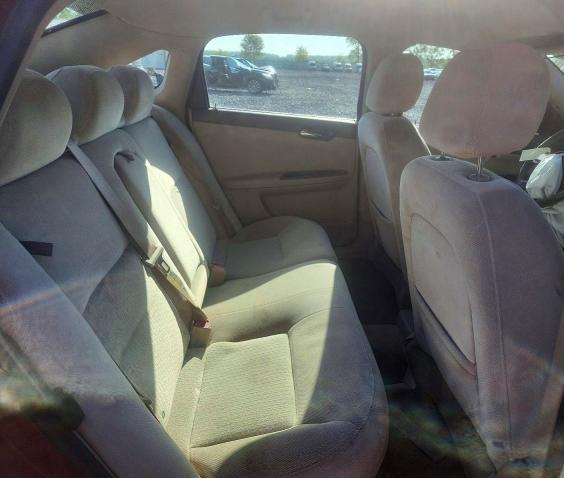 Продаж на аукціоні авто 2006 Chevrolet Impala, vin: 2G1WT58K669167104, номер лоту: 51212616