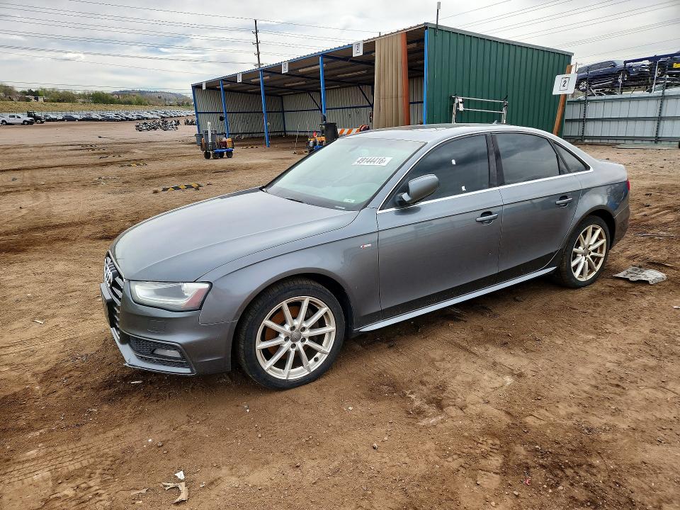 Auction sale of the 2016 Audi A4, vin: WAUBFAFL3GN017237, lot number: 49144416