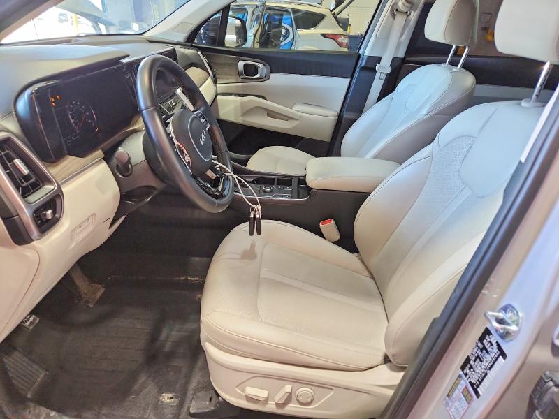 Продаж на аукціоні авто 2022 Kia Sorento, vin: 5XYRLDLC4NG091402, номер лоту: 50557806