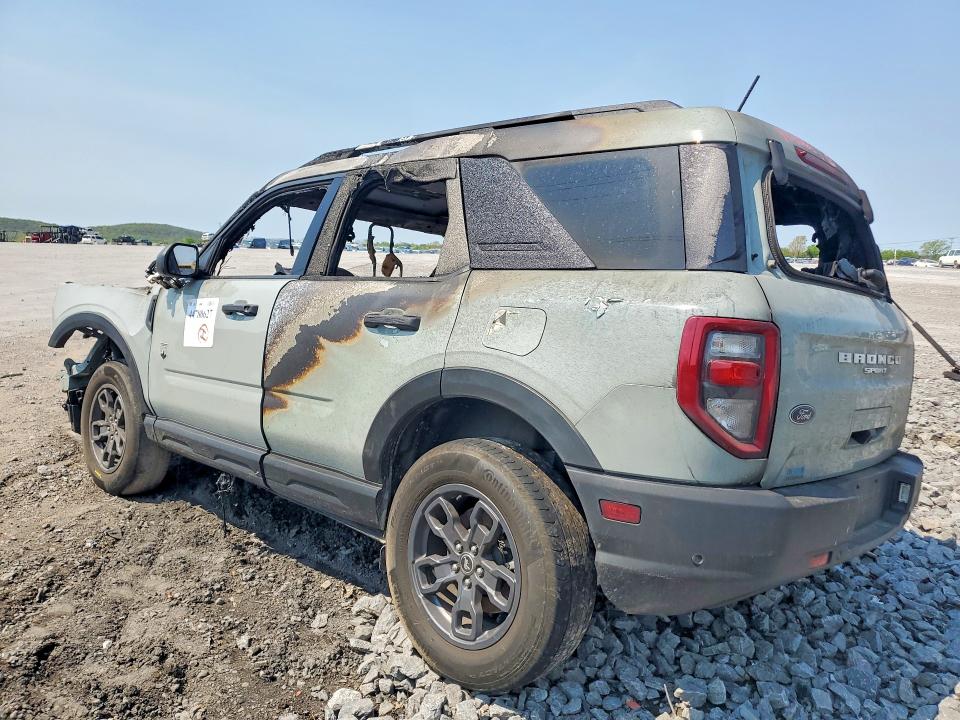 Продажа на аукционе авто 2024 Ford Bronco Sport, vin: 3FMCR9B63RRE66104, номер лота: 52493196