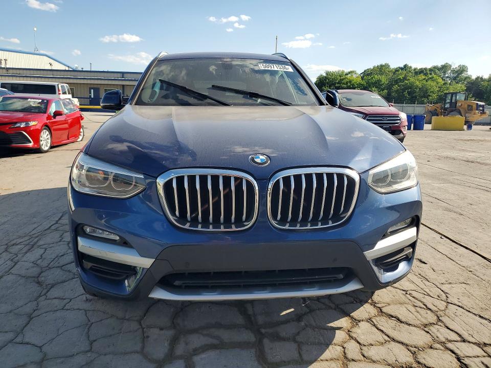 Продаж на аукціоні авто 2018 Bmw X3, vin: 5UXTR9C57JLC76434, номер лоту: 50971536