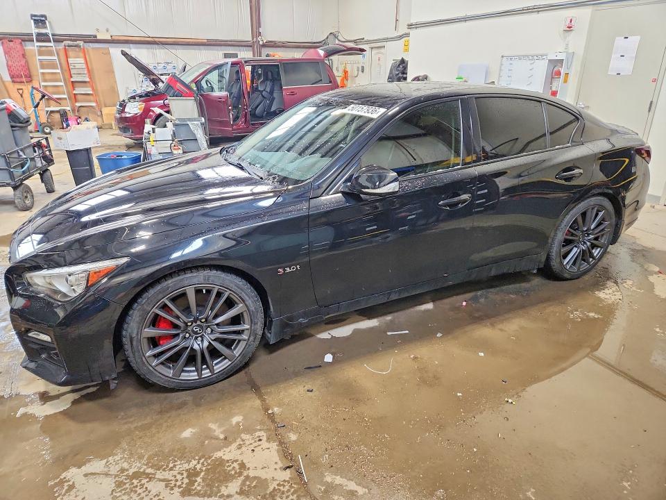 Продаж на аукціоні авто 2017 Infiniti Q50, vin: JN1FV7AR0HM871537, номер лоту: 50157936