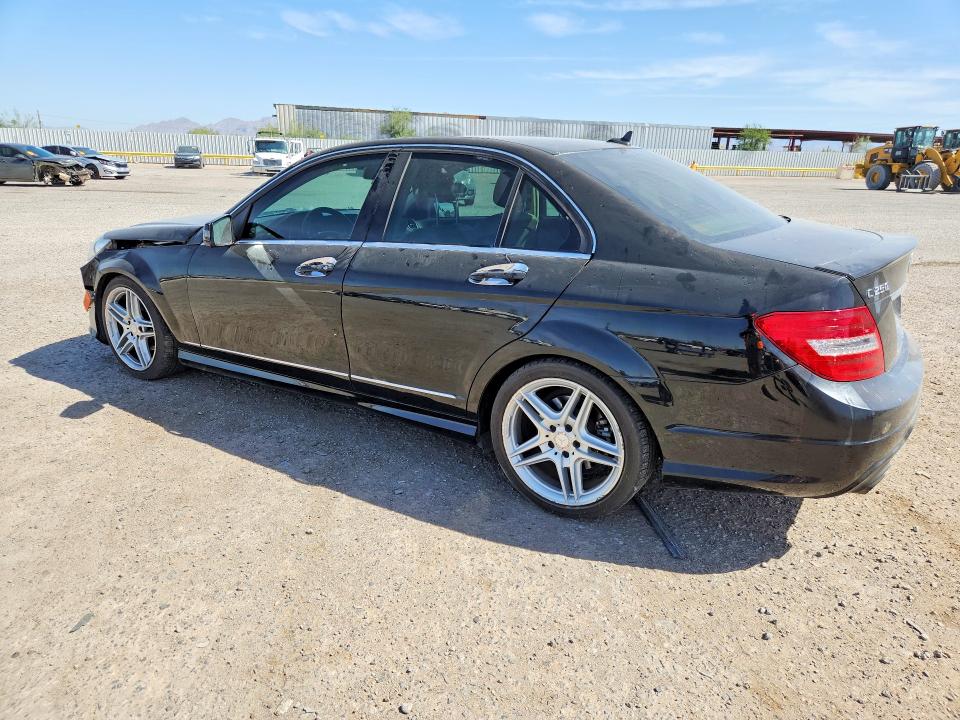 Aukcja sprzedaży 2013 Mercedes-benz C, vin: WDDGF4HB1DR248422, numer aukcji: 49770496
