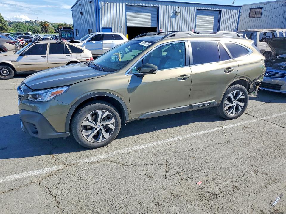 Продажа на аукционе авто 2022 Subaru Outback, vin: 4S4BTANC9N3270046, номер лота: 49580736
