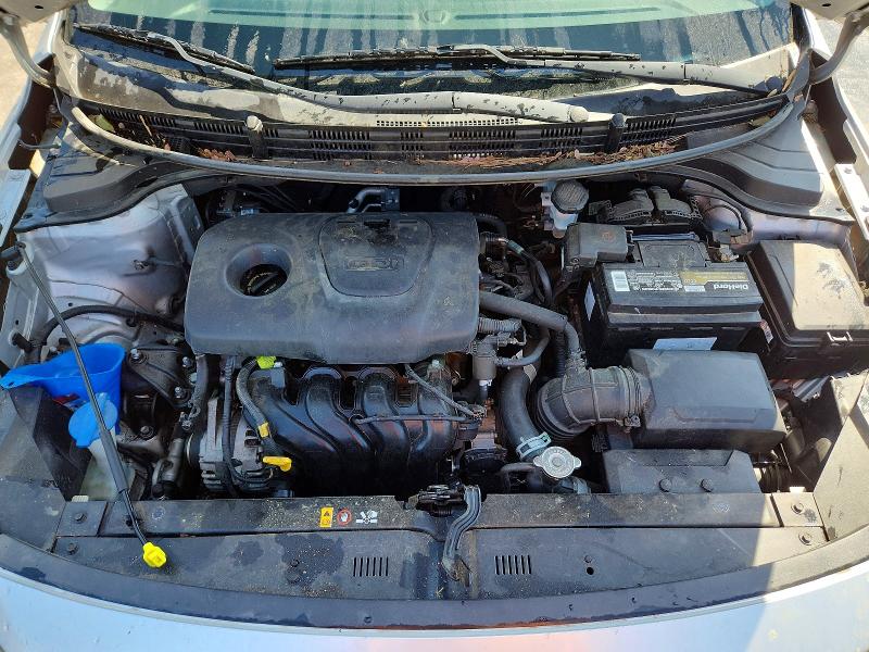 2018 Kia Rio მანქანა იყიდება აუქციონზე, vin: 3KPA24AB1JE079273, აუქციონის ნომერი: 50801676