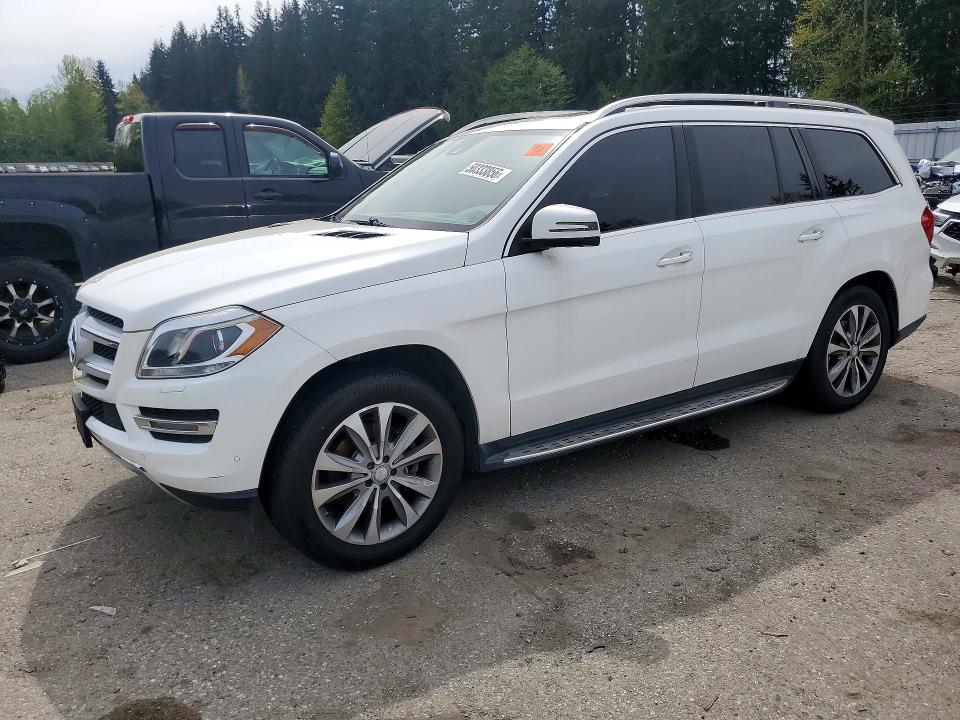Auction sale of the 2014 Mercedes-benz Gl, vin: 4JGDF7CE3EA378861, lot number: 50333856