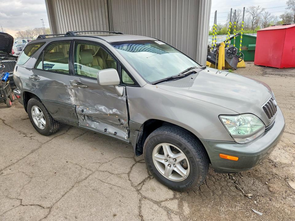 Aukcja sprzedaży 2003 Lexus Rx, vin: JTJHF10U530293499, numer aukcji: 49665456