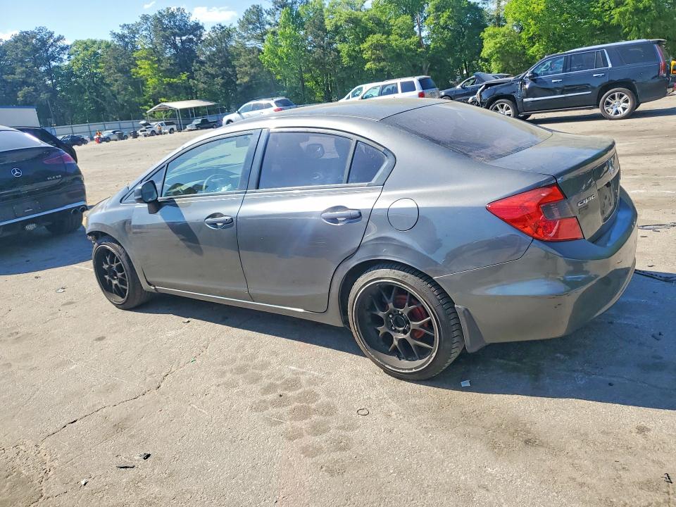 Aukcja sprzedaży 2012 Honda Civic, vin: 2HGFB2F52CH331506, numer aukcji: 50171906