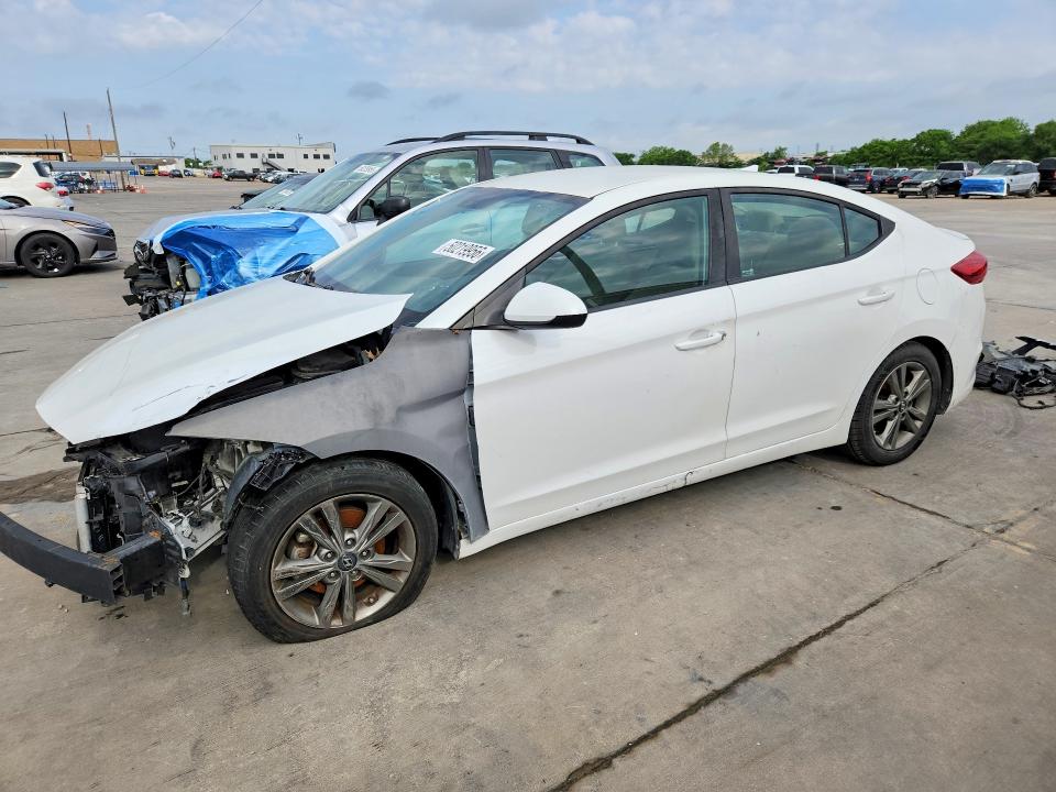 Aukcja sprzedaży 2018 Hyundai Elantra, vin: 5NPD84LF1JH326671, numer aukcji: 50219956