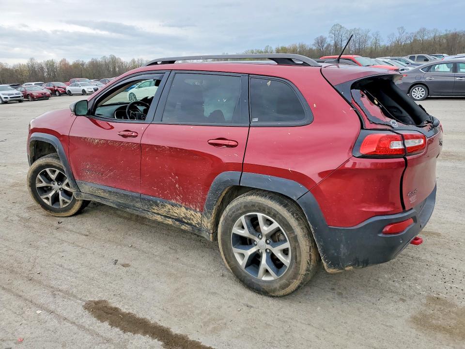 Продажа на аукционе авто 2015 Jeep Cherokee, vin: 1C4PJMBS2FW623692, номер лота: 49933956