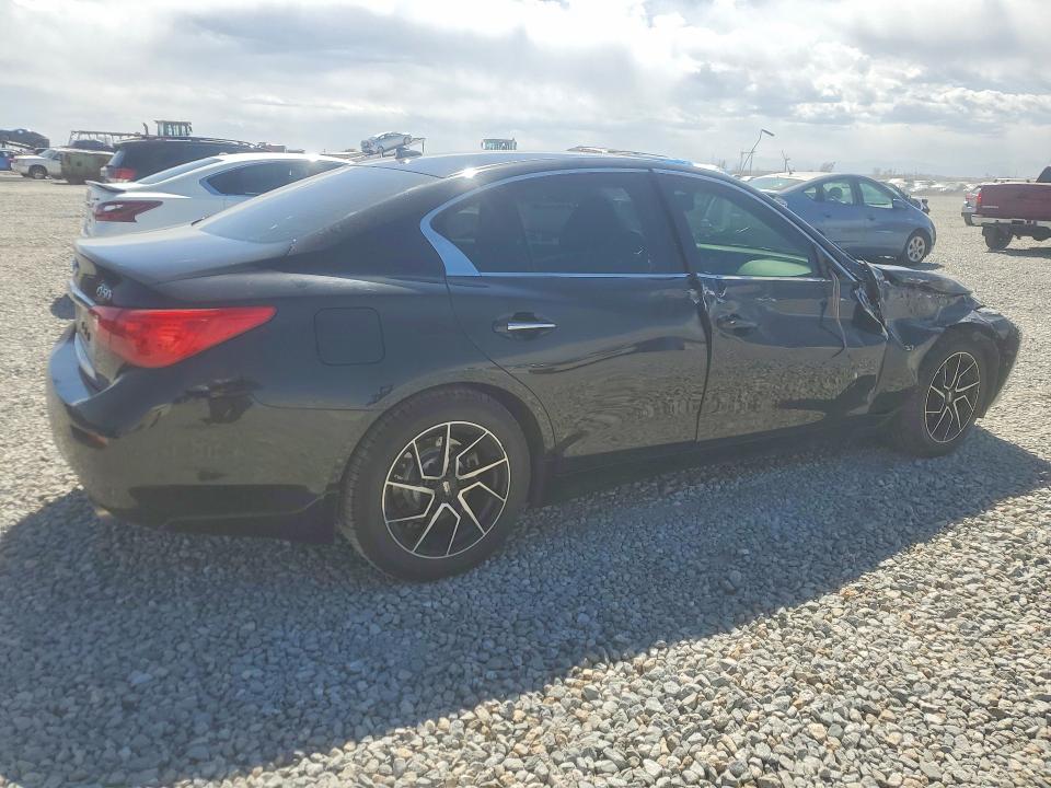 Aukcja sprzedaży 2015 Infiniti Q50, vin: JN1BV7ARXFM392618, numer aukcji: 49302256