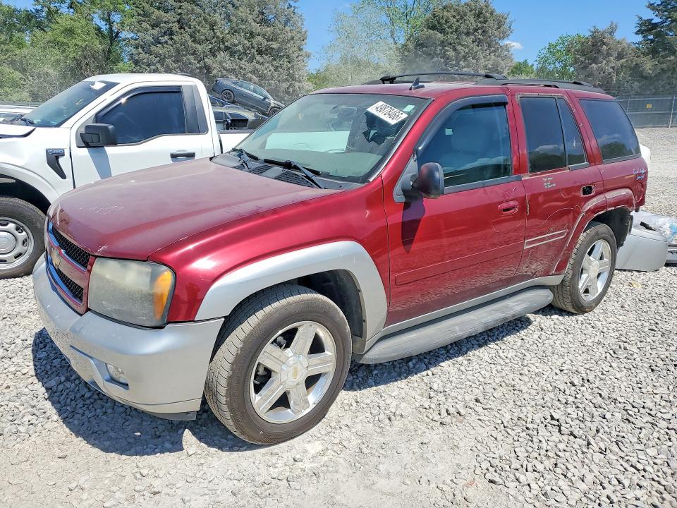 Продажа на аукционе авто 2008 Chevrolet Trailblazer, vin: 1GNDT13S382225077, номер лота: 49878466