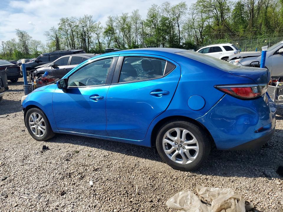 50056356 :رقم المزاد ، 3MYDLBYV1HY178278 vin ، 2017 Toyota Yaris Ia مزاد بيع