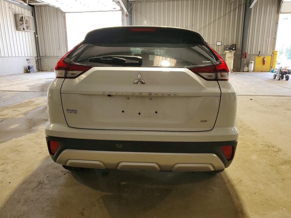 50823586 :رقم المزاد ، JA4ATWAA7RZ023042 vin ، 2024 Mitsubishi Eclipse Cross مزاد بيع