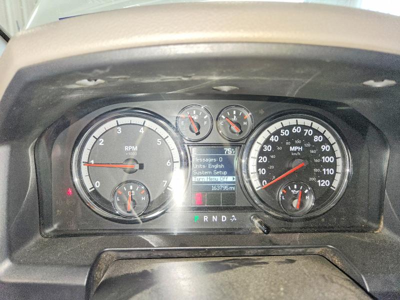 2012 Dodge Ram 1500 მანქანა იყიდება აუქციონზე, vin: 1C6RD6GT9CS212166, აუქციონის ნომერი: 50500236