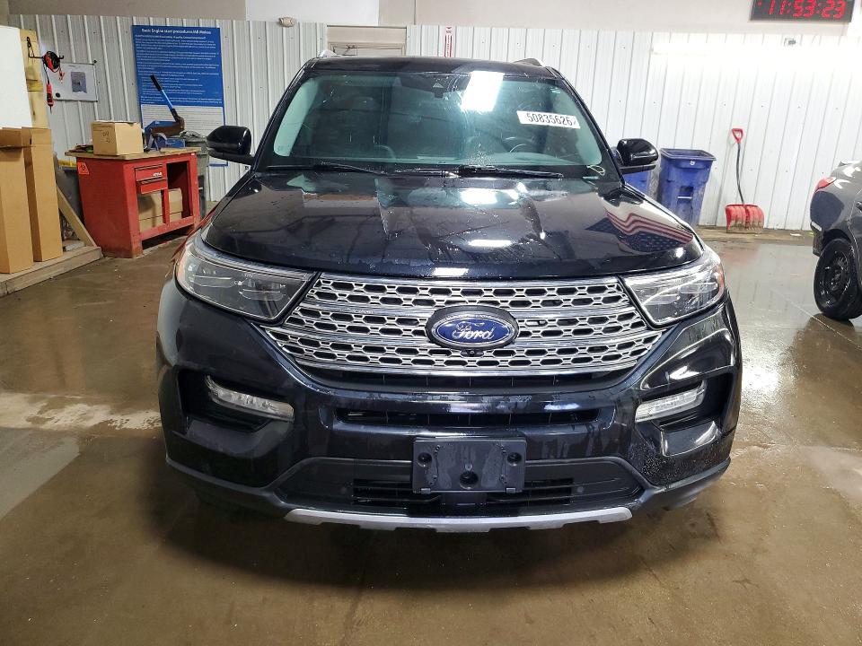 50835626 :رقم المزاد ، 1FMSK8FHXMGA45423 vin ، 2021 Ford Explorer مزاد بيع