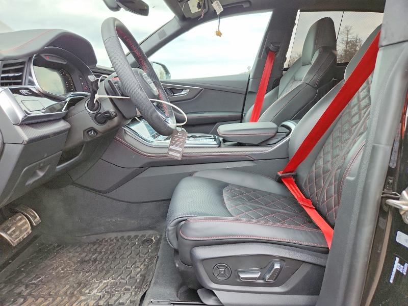 2025 Audi Sq8 მანქანა იყიდება აუქციონზე, vin: WA1CWBF16SD023005, აუქციონის ნომერი: 47608366