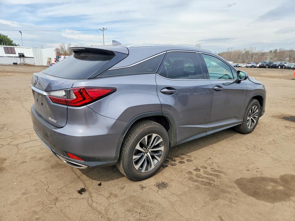 2020 Lexus Rx მანქანა იყიდება აუქციონზე, vin: 2T2HZMDA2LC223374, აუქციონის ნომერი: 49543456