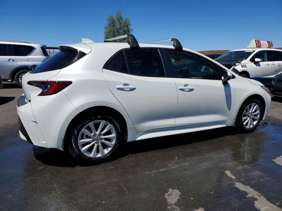 50825556 :رقم المزاد ، JTND4MBE3S3250433 vin ، 2025 Toyota Corolla Hatchback مزاد بيع