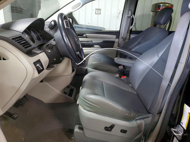 Продажа на аукционе авто 2014 Volkswagen Routan, vin: 2C4RVABG5ER134993, номер лота: 48848996