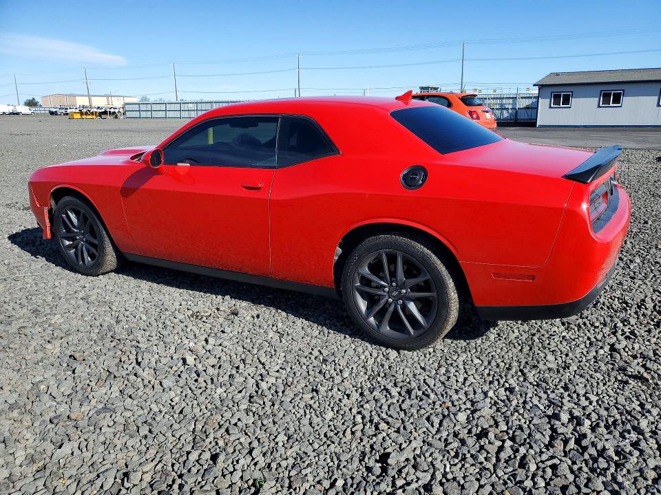 2022 Dodge Challenger მანქანა იყიდება აუქციონზე, vin: 2C3CDZKG1NH212414, აუქციონის ნომერი: 50529076