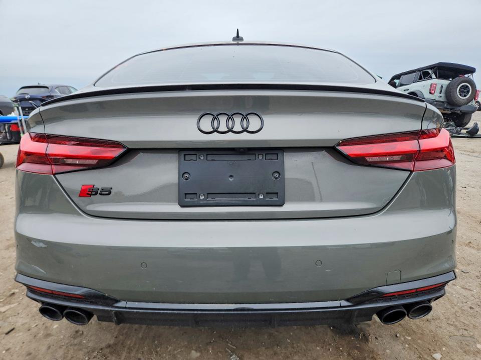 2024 Audi S5 მანქანა იყიდება აუქციონზე, vin: WAUB4CF59RA114438, აუქციონის ნომერი: 51203346
