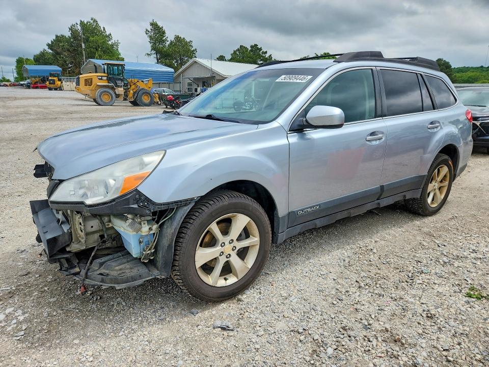 50909446 :رقم المزاد ، 4S4BRBKC3E3225550 vin ، 2014 Subaru Outback مزاد بيع