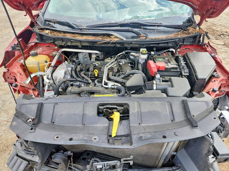 2021 Nissan Rogue მანქანა იყიდება აუქციონზე, vin: 5N1AT3BA7MC732841, აუქციონის ნომერი: 50675116
