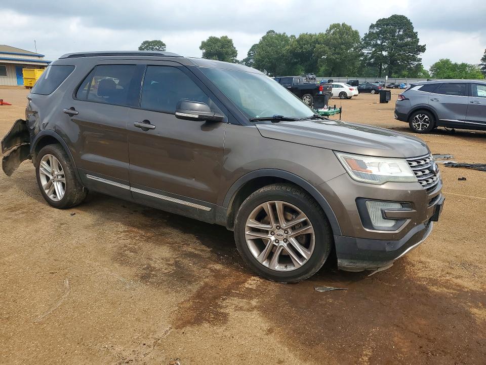 2016 Ford Explorer მანქანა იყიდება აუქციონზე, vin: 1FM5K7D89GGD35814, აუქციონის ნომერი: 51491566