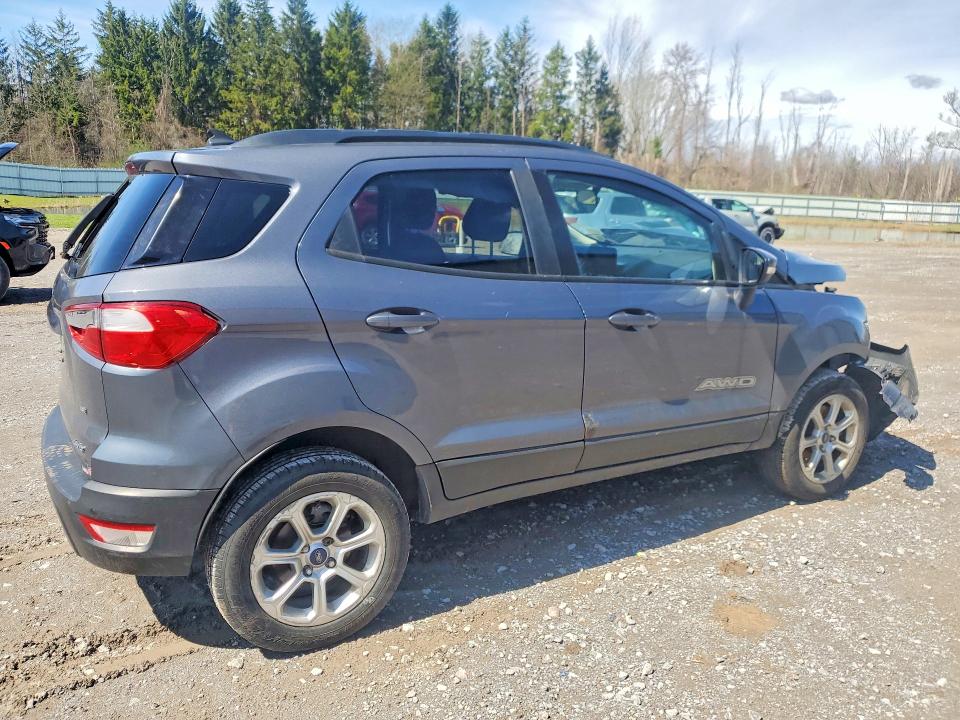 Продаж на аукціоні авто 2019 Ford Ecosport, vin: MAJ6S3GL8KC286032, номер лоту: 49852986