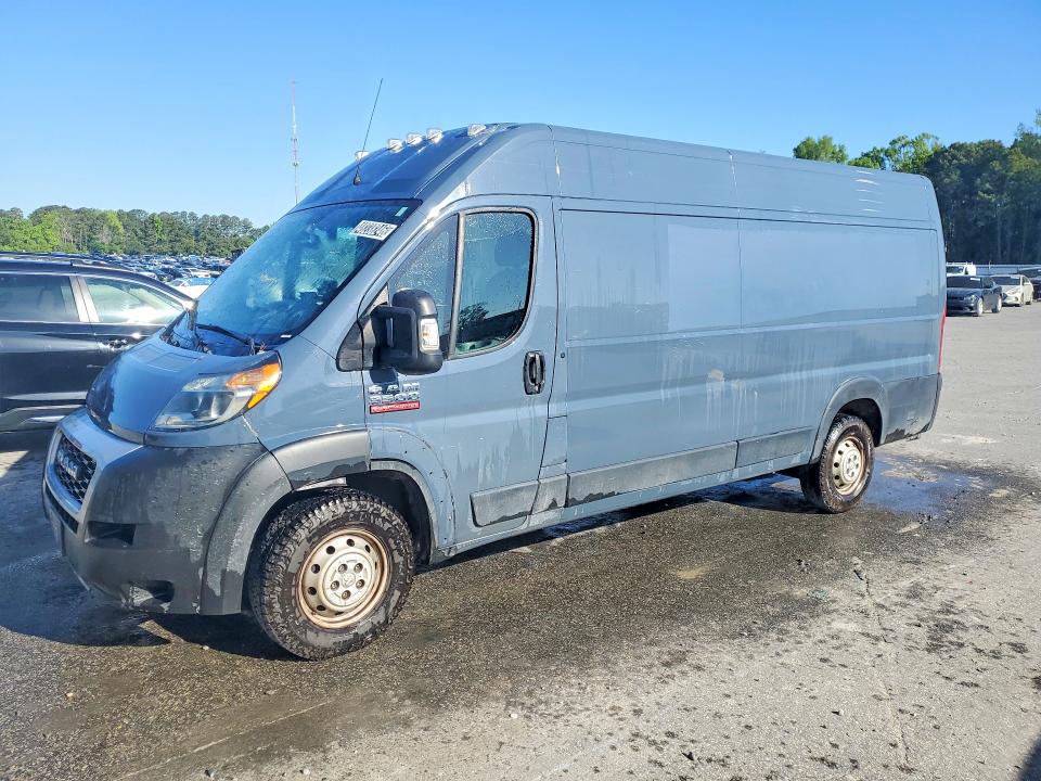 2021 Ram Promaster 3500 მანქანა იყიდება აუქციონზე, vin: 3C6FRVJGXME501555, აუქციონის ნომერი: 48238246