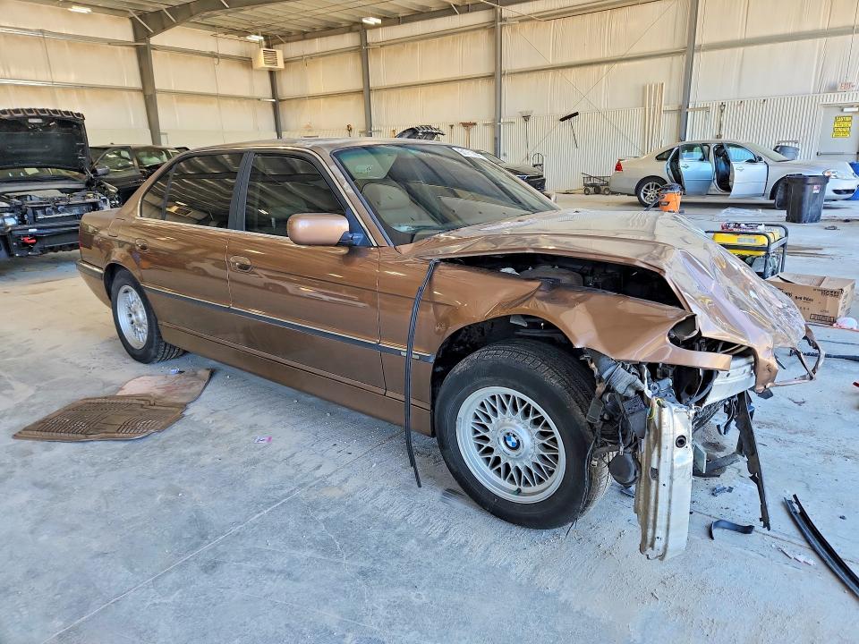 51766976 :رقم المزاد ، WBAGH83461DP18051 vin ، 2001 Bmw 740 مزاد بيع