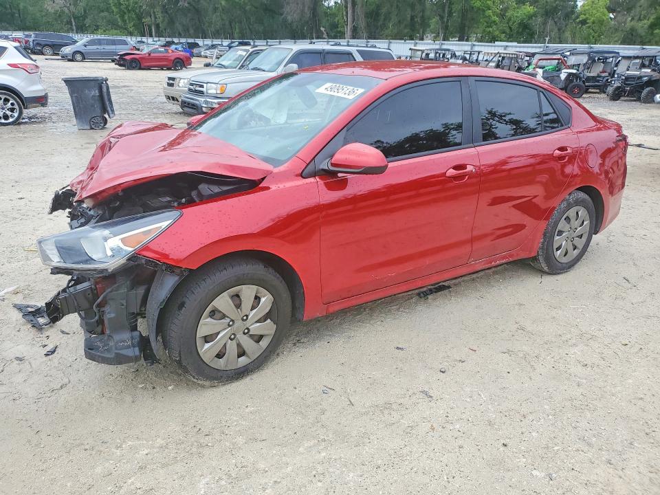 2020 Kia Rio მანქანა იყიდება აუქციონზე, vin: 3KPA24AD1LE302805, აუქციონის ნომერი: 49095136