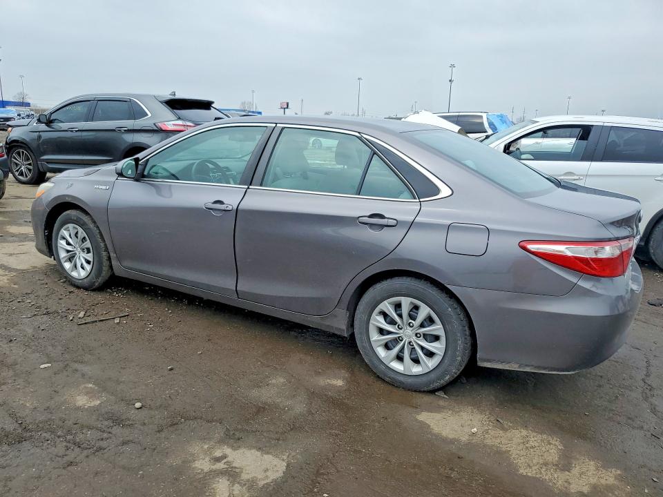 2017 Toyota Camry Hybrid მანქანა იყიდება აუქციონზე, vin: 4T1BD1FK5HU211576, აუქციონის ნომერი: 50099656