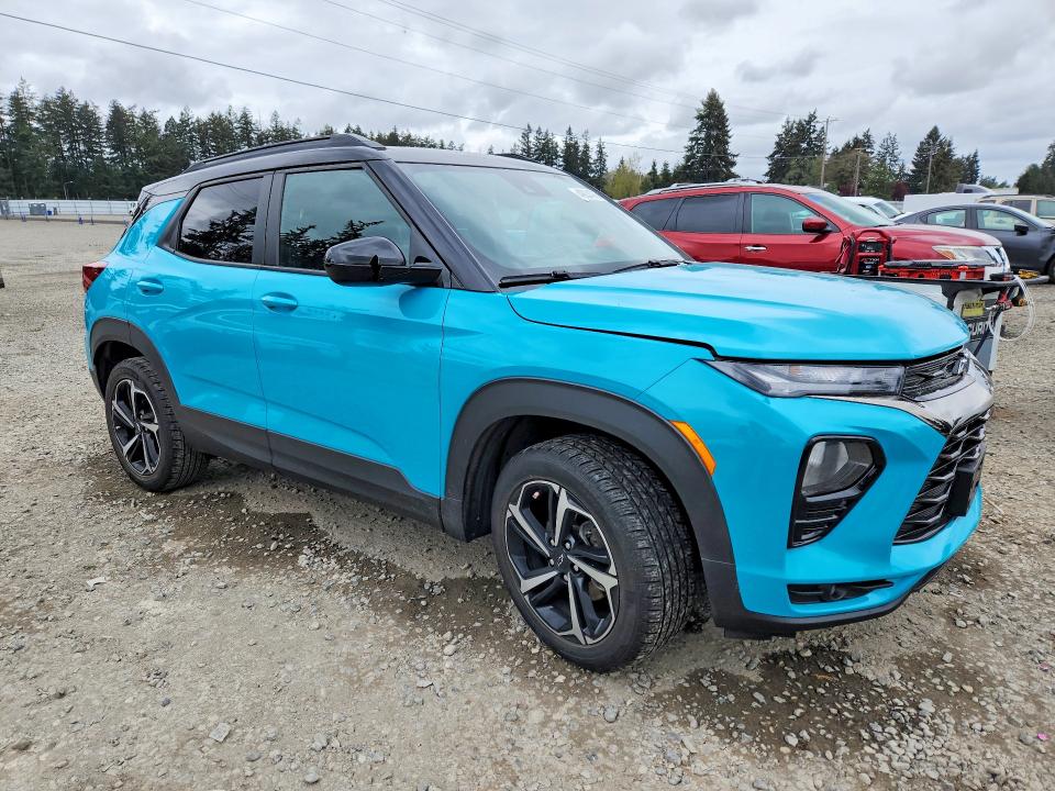 Продаж на аукціоні авто 2021 Chevrolet Trailblazer, vin: KL79MUSL1MB157909, номер лоту: 49834376