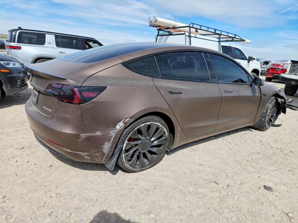 Aukcja sprzedaży 2023 Tesla Model 3, vin: 5YJ3E1ECXPF466909, numer aukcji: 49975506