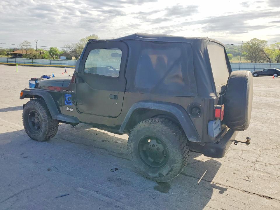 Продаж на аукціоні авто 2000 Jep Wrangler, vin: 1J4FA29P2YP757658, номер лоту: 48448286