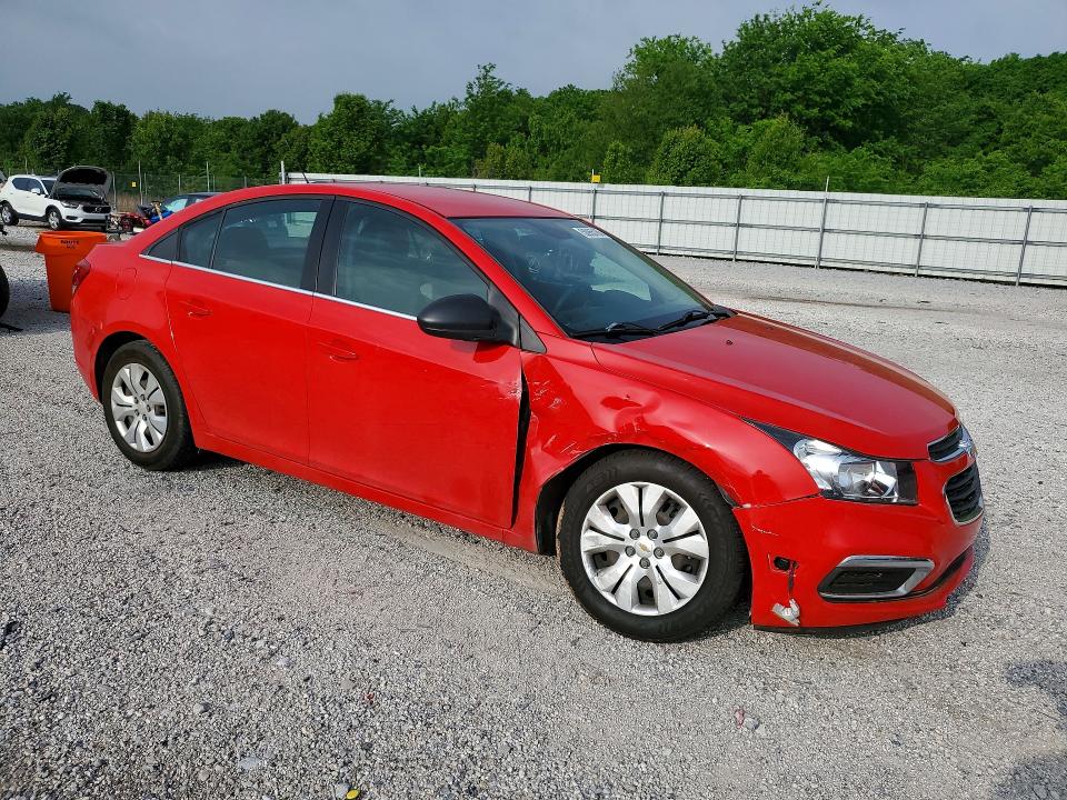 2016 Chevrolet Cruze Limited მანქანა იყიდება აუქციონზე, vin: 1G1PC5SH5G7217236, აუქციონის ნომერი: 50965186