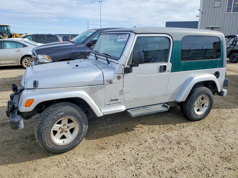 49442226 :رقم المزاد ، 1J4FA44S95P325118 vin ، 2005 Jeep Wrangler / Tj مزاد بيع
