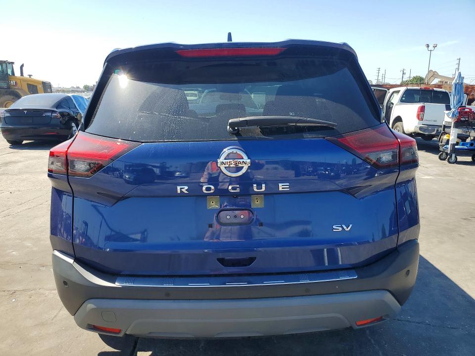 2021 Nissan Rogue მანქანა იყიდება აუქციონზე, vin: JN8AT3BA5MW005009, აუქციონის ნომერი: 50126646