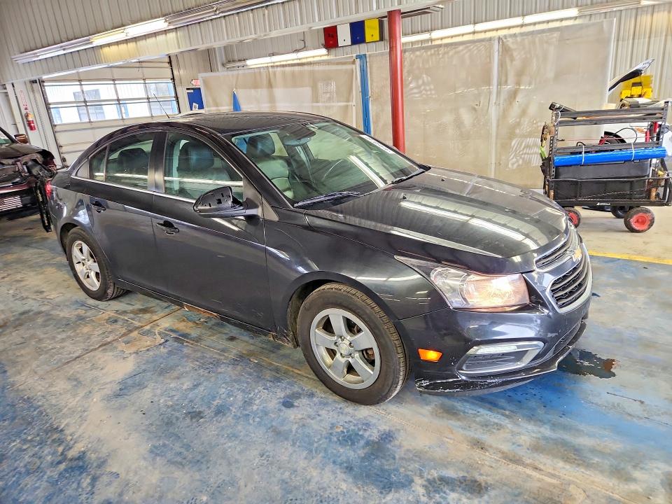 49709546 :رقم المزاد ، 1G1PF5SB3G7116795 vin ، 2016 Chevrolet Cruze Limited مزاد بيع
